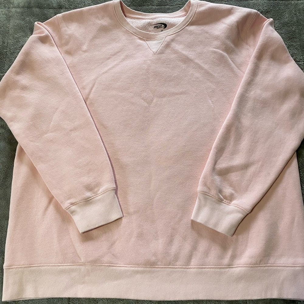 MTA Sport Women’s Pink Heavy Sweatshirt (865)